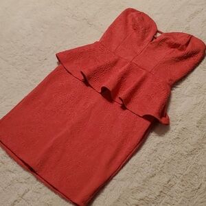 NWT Charlotte Russe Strapless Dress